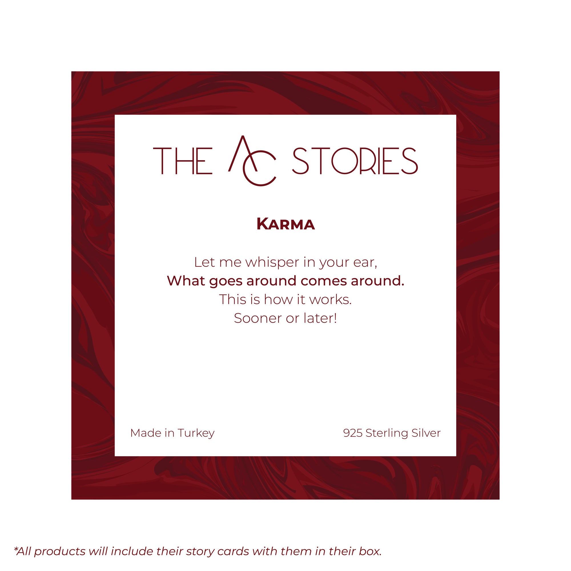 Karma Necklace