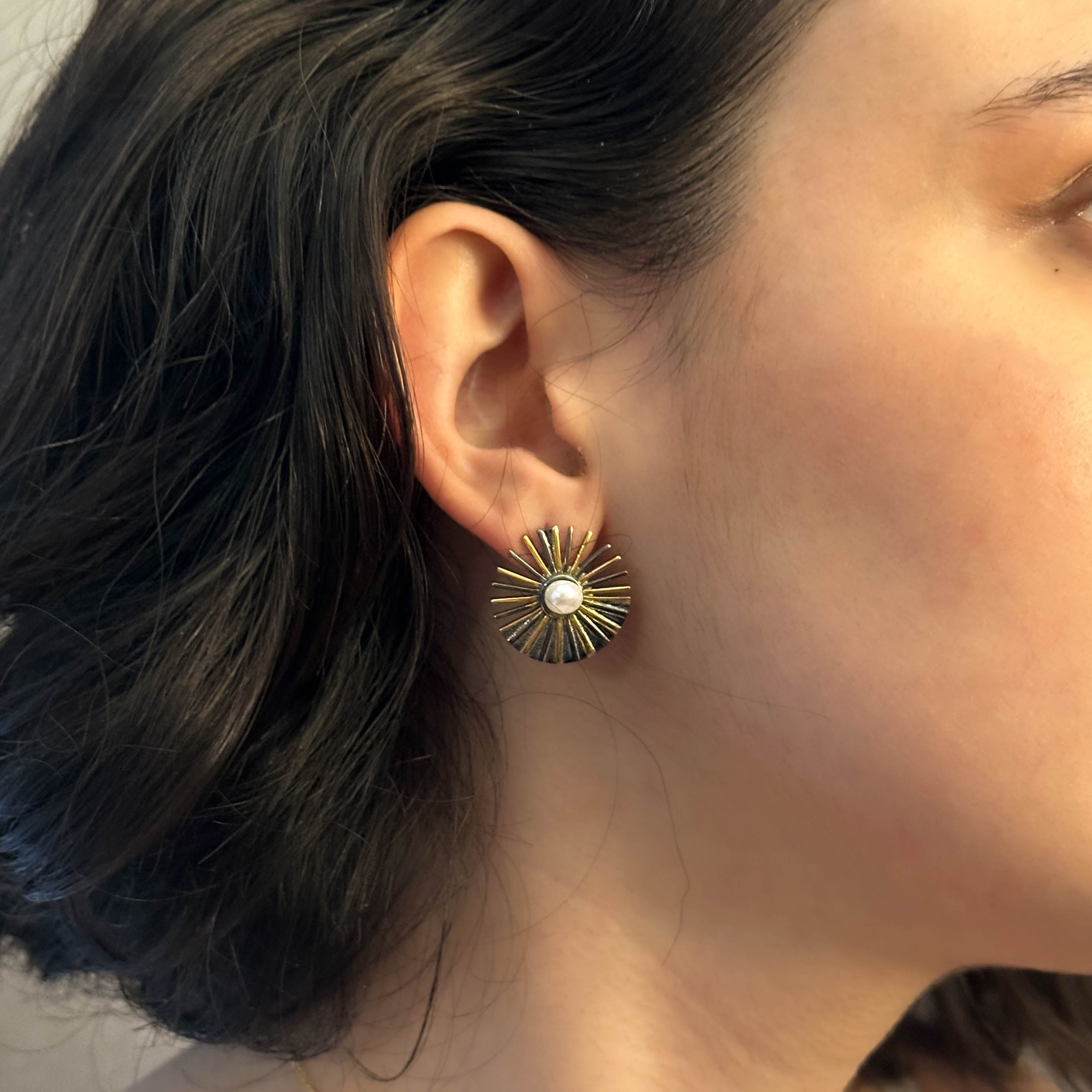 Sun Will Rise Earrings