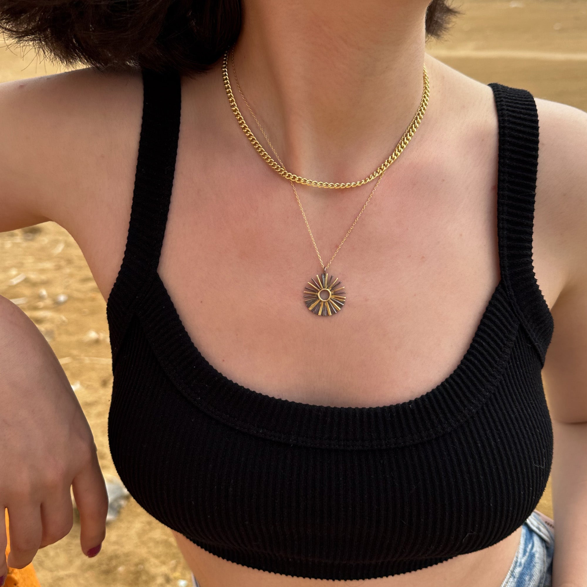 Sun Will Rise Necklace