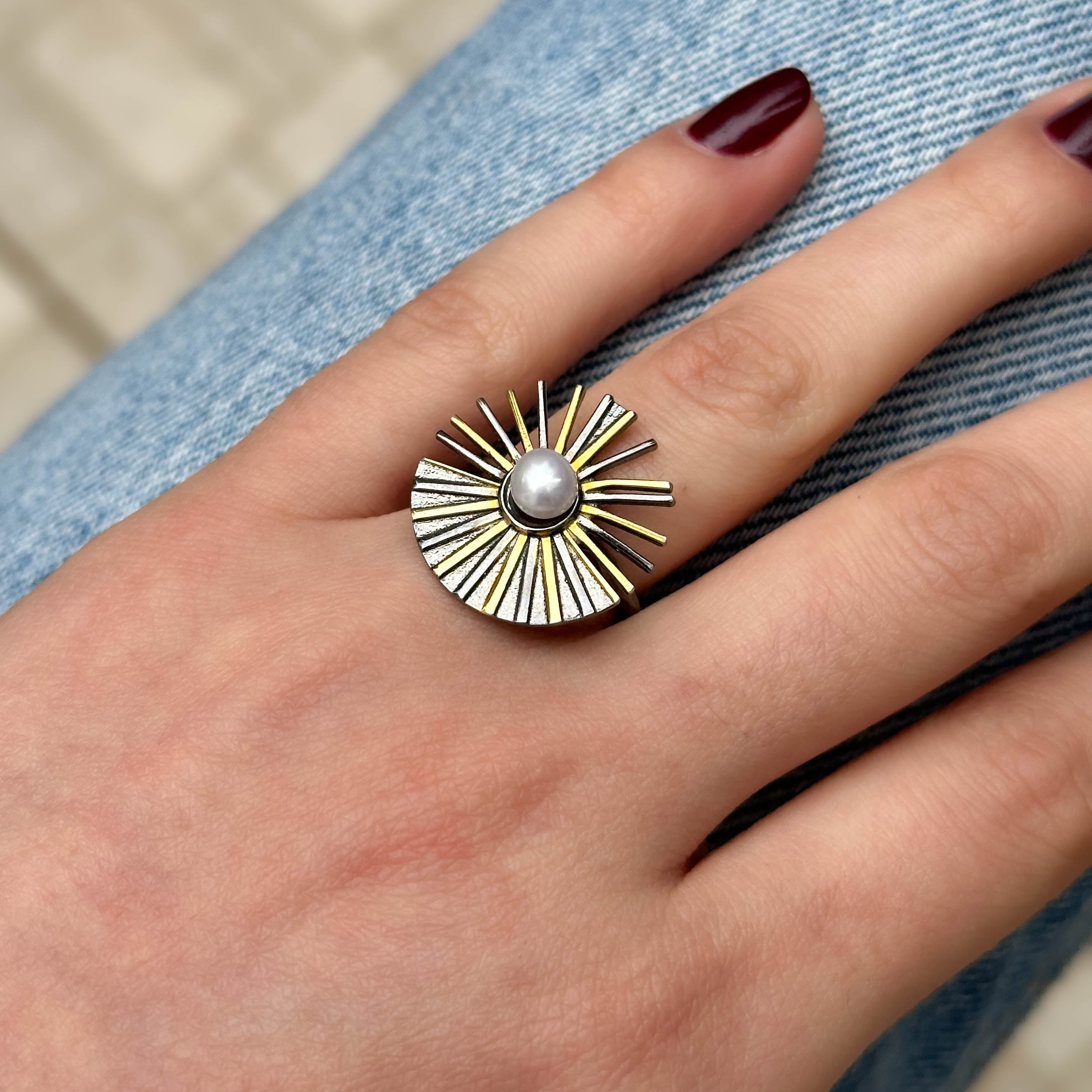 Sun Will Rise Ring