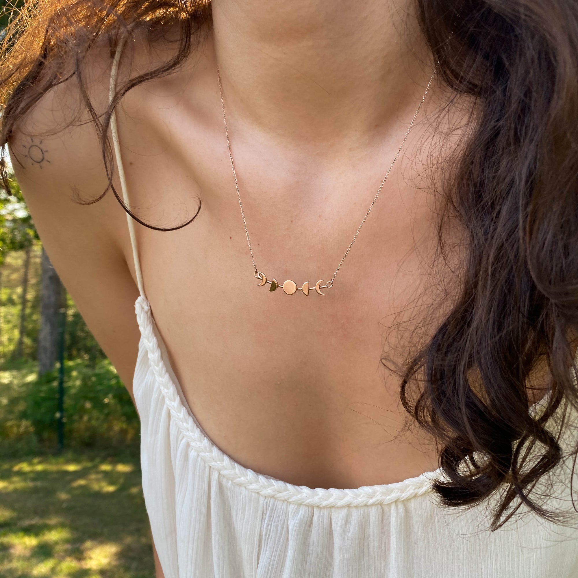 The Satellite Necklace