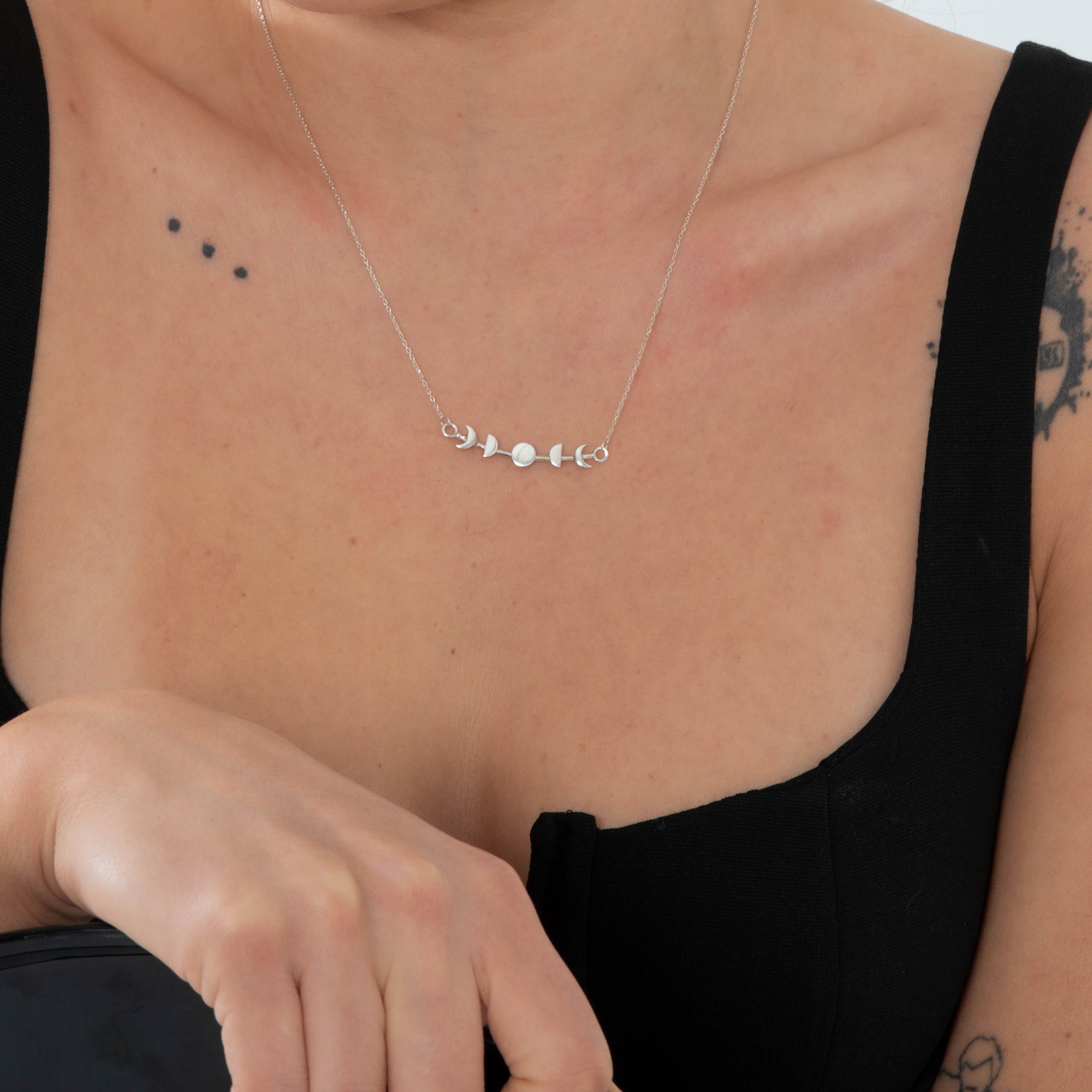 The Satellite Necklace