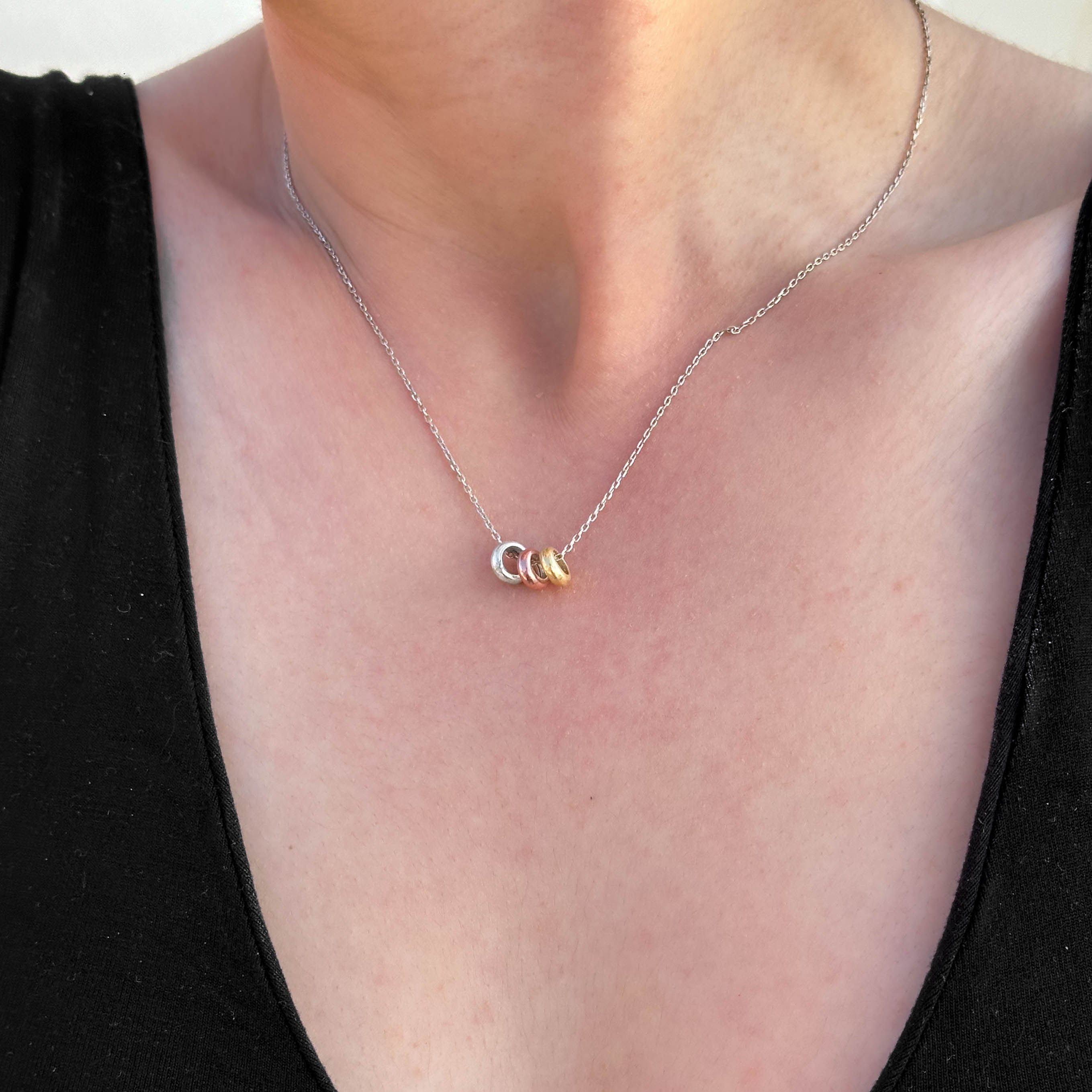 Three Wishes Necklace