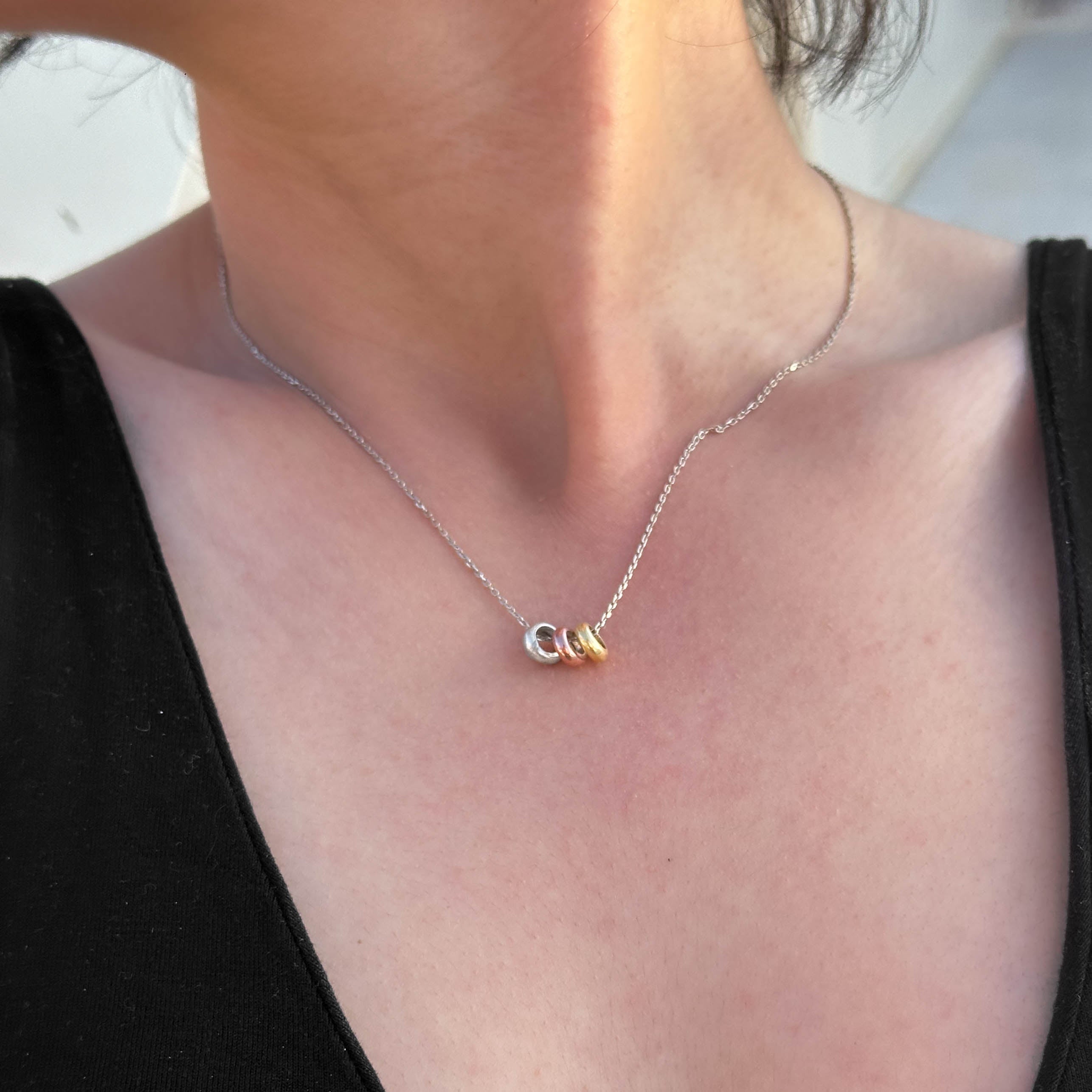 Three Wishes Necklace