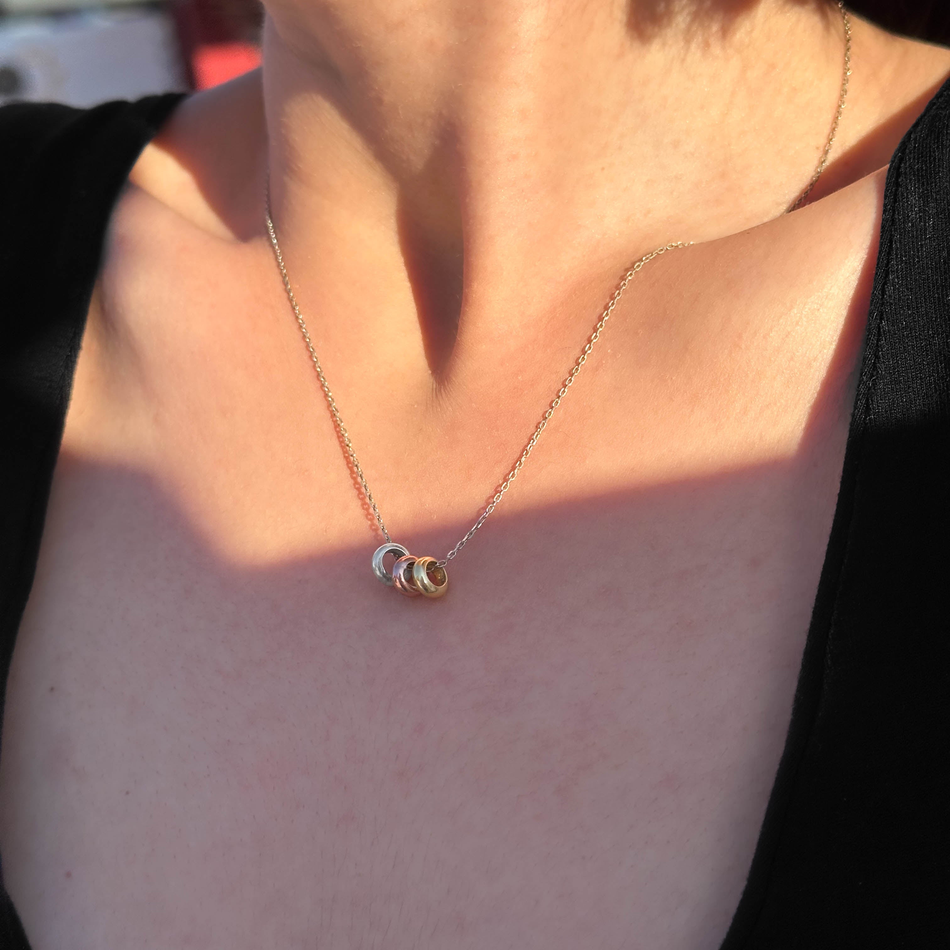 Three Wishes Necklace