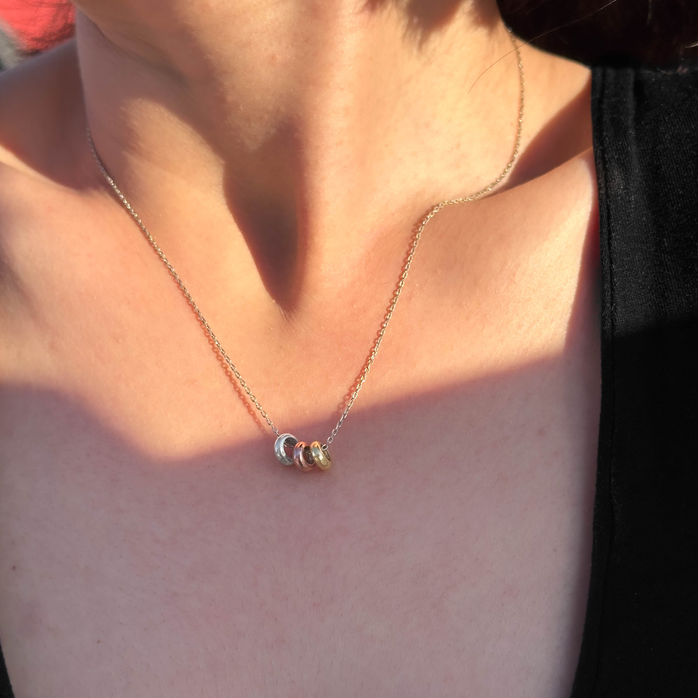 Three Wishes Necklace