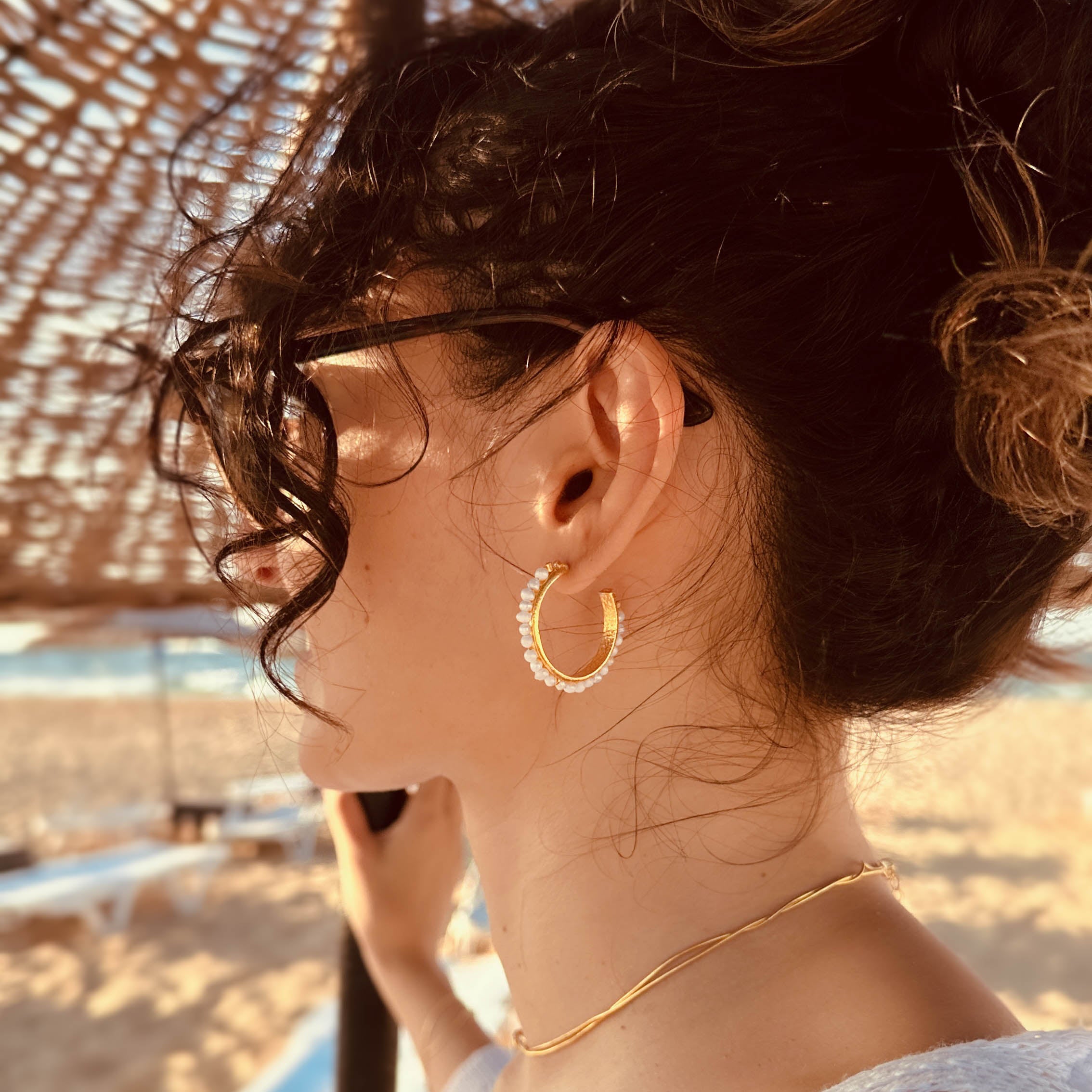 Timeless Pearls Earrings