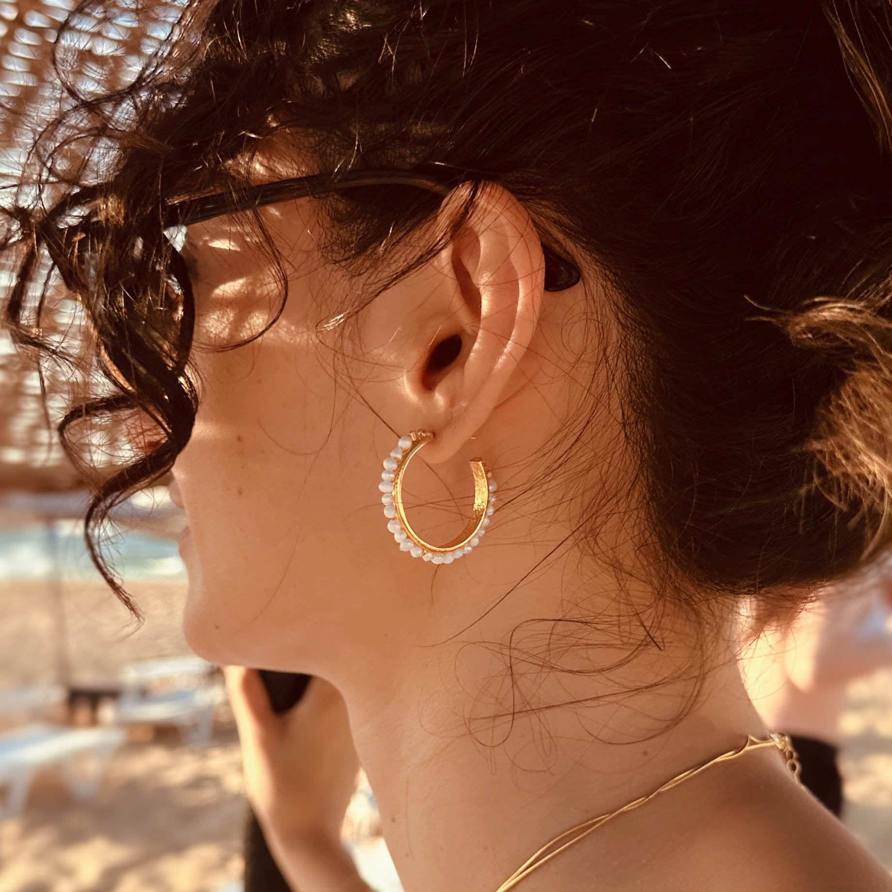 Timeless Pearls Earrings
