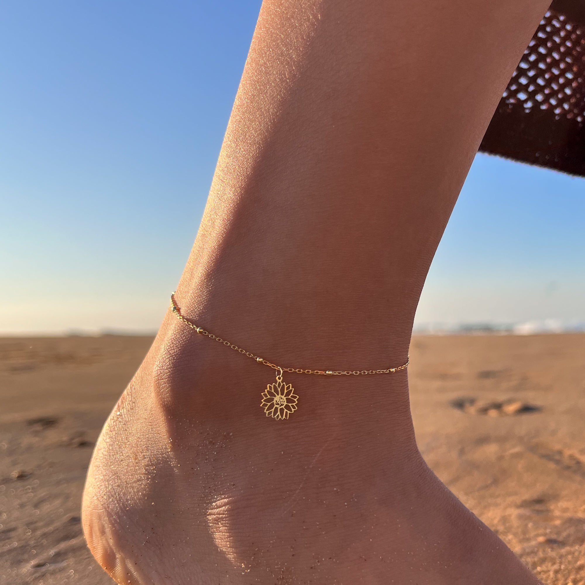 Wildflower Anklet