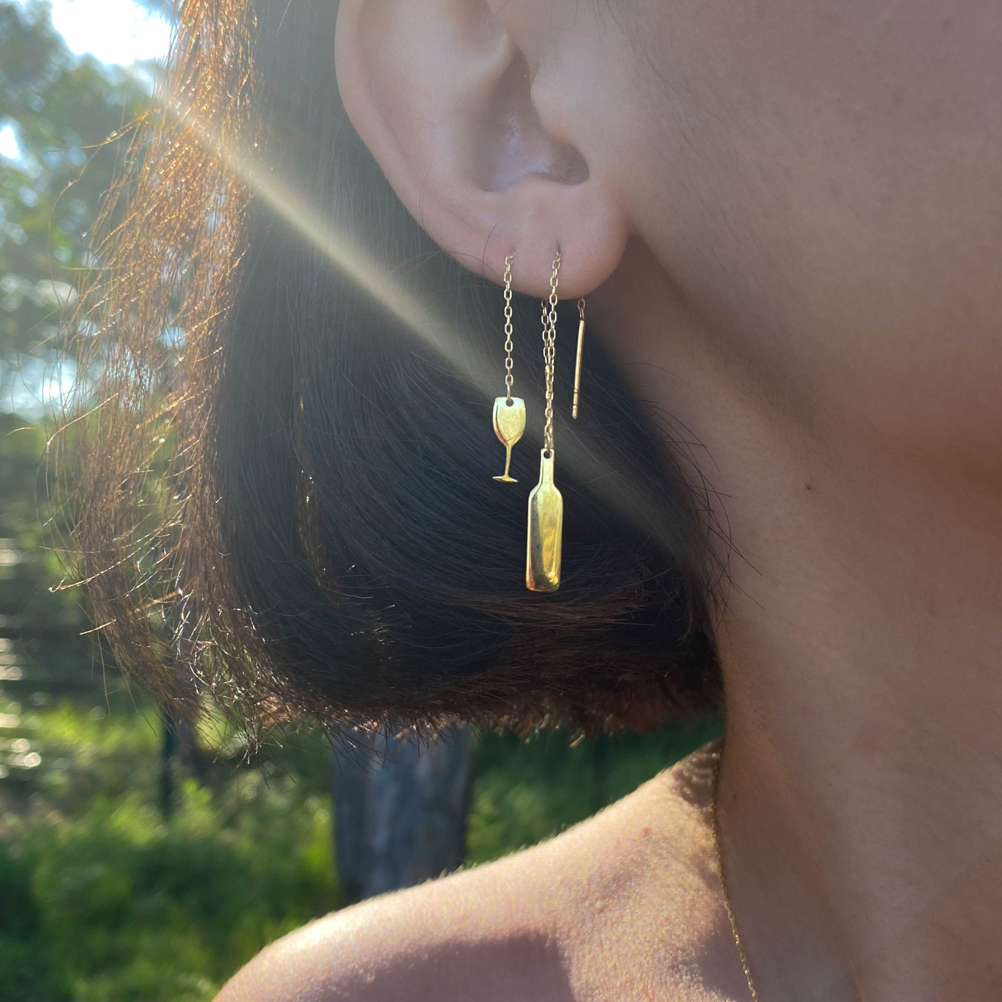 WineKiss Earrings