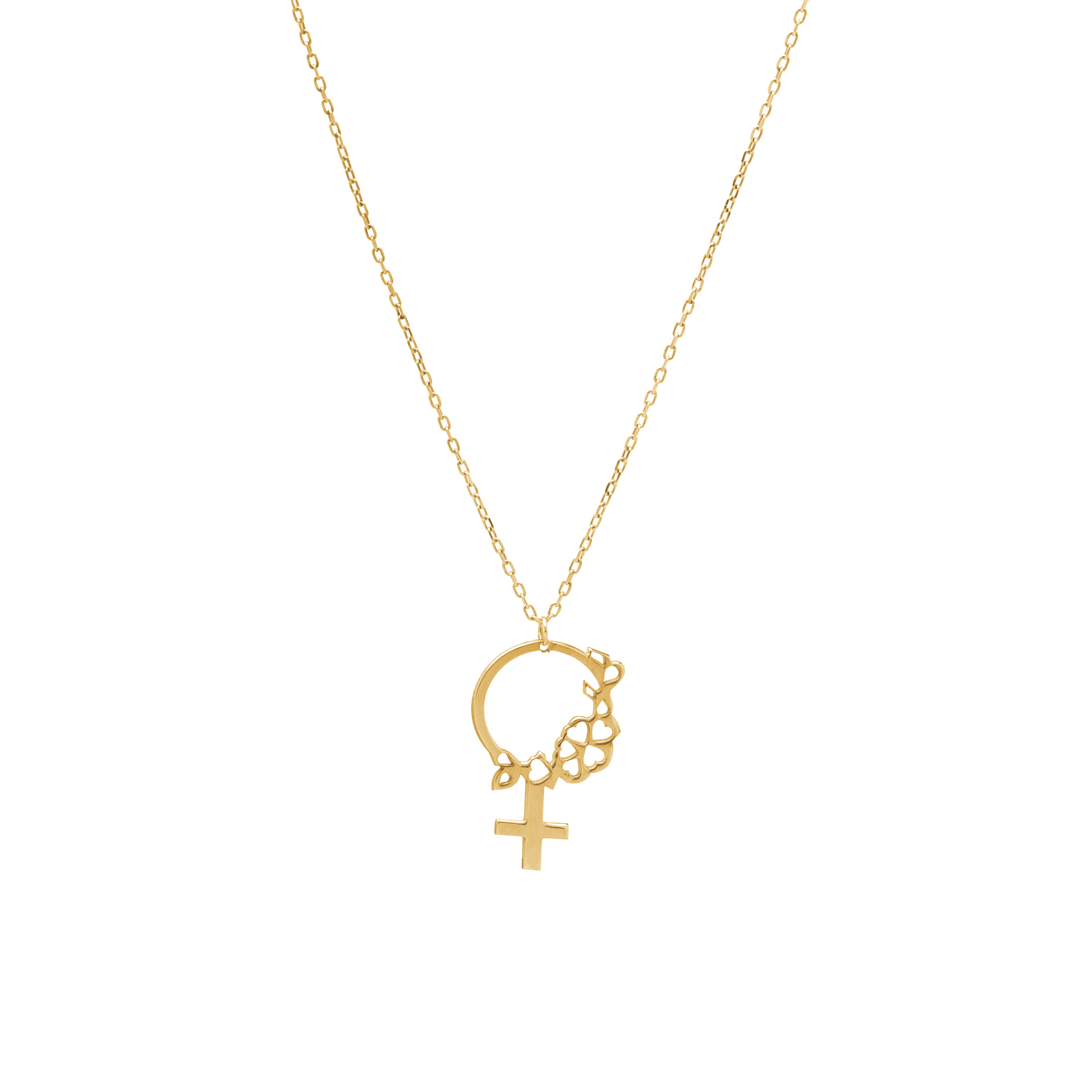 Woman Necklace