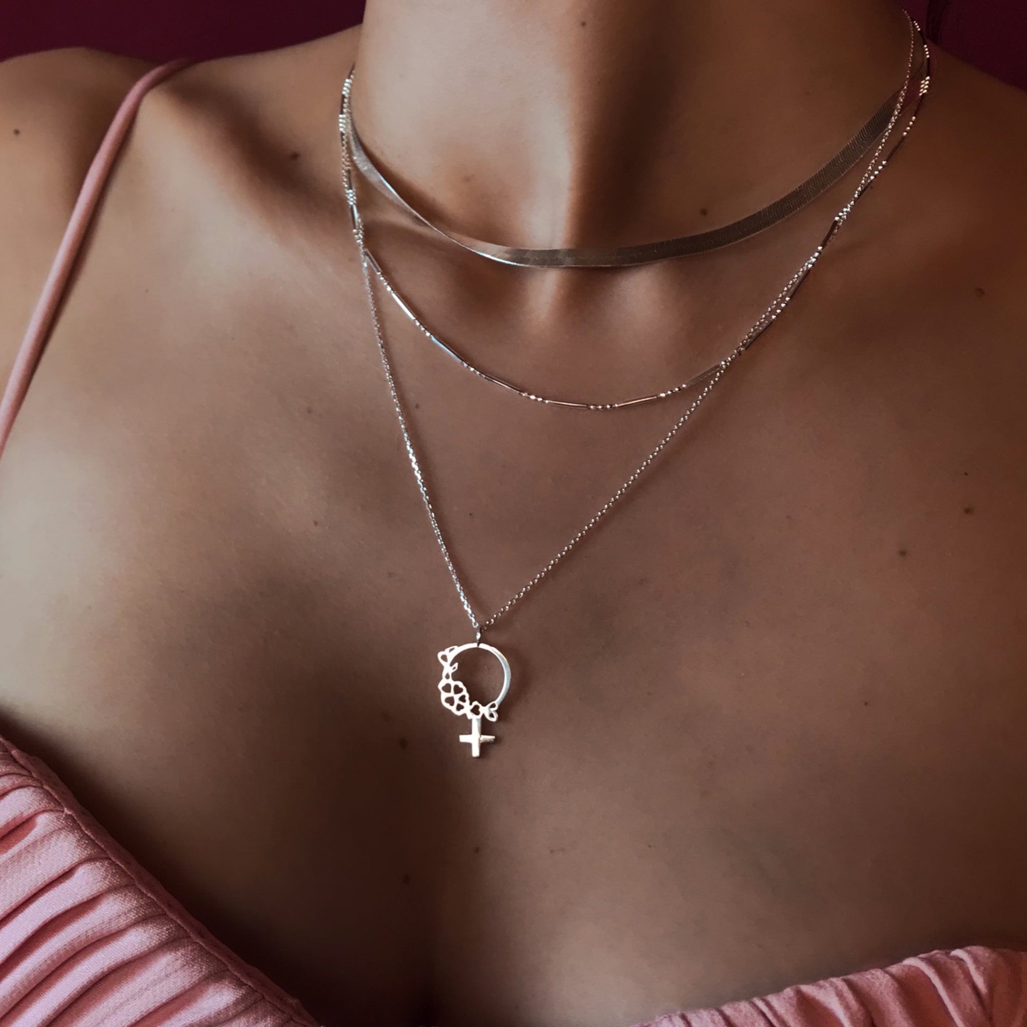 Woman Necklace