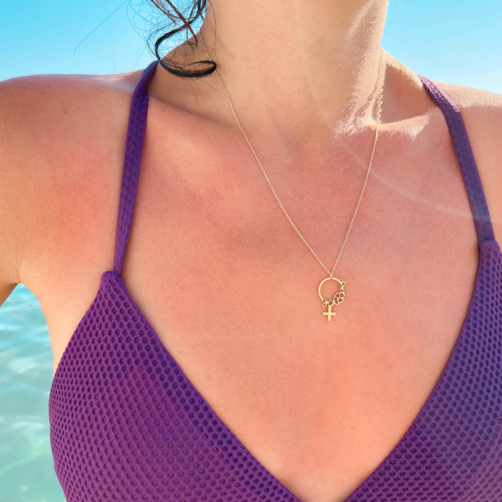 Woman Necklace