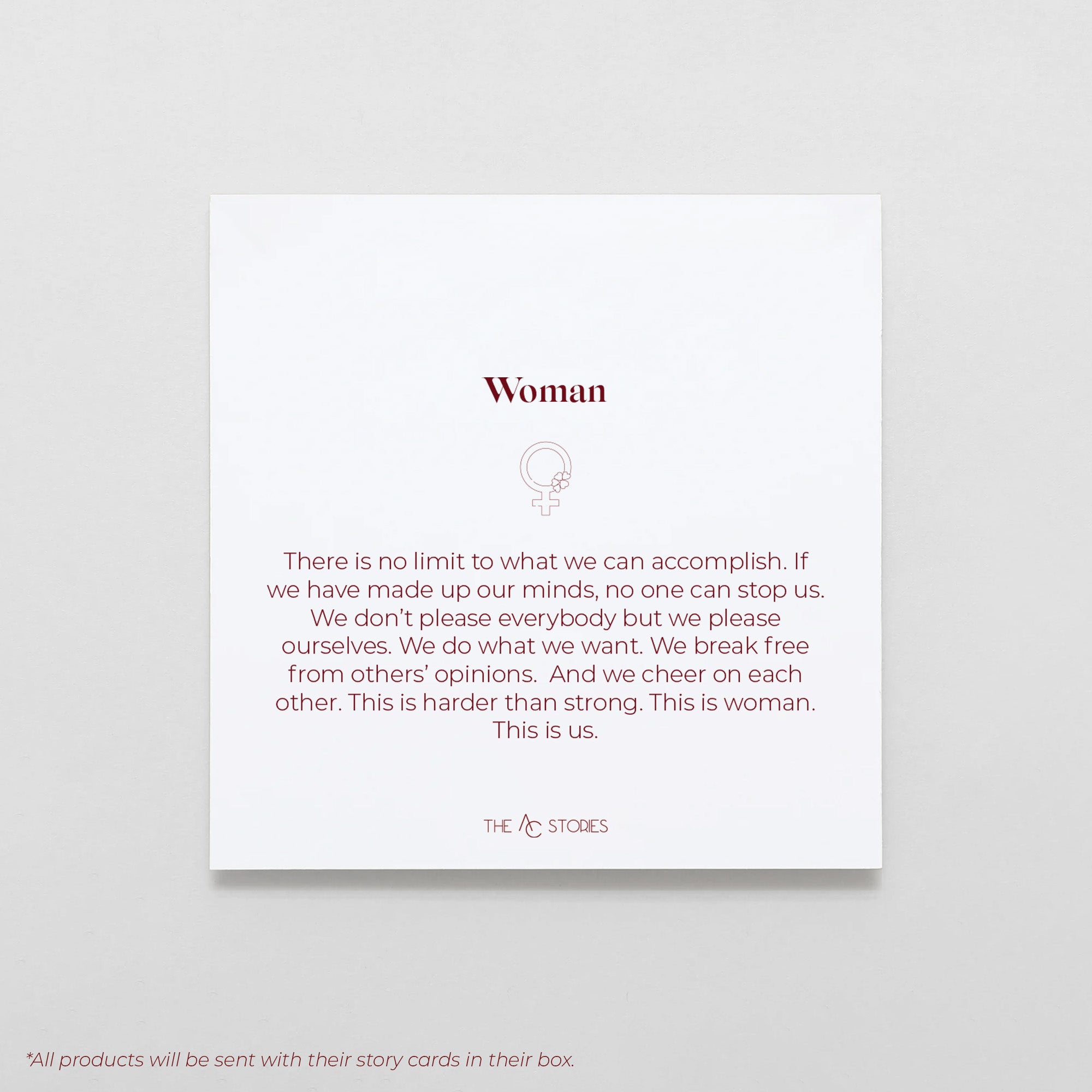 Woman Necklace