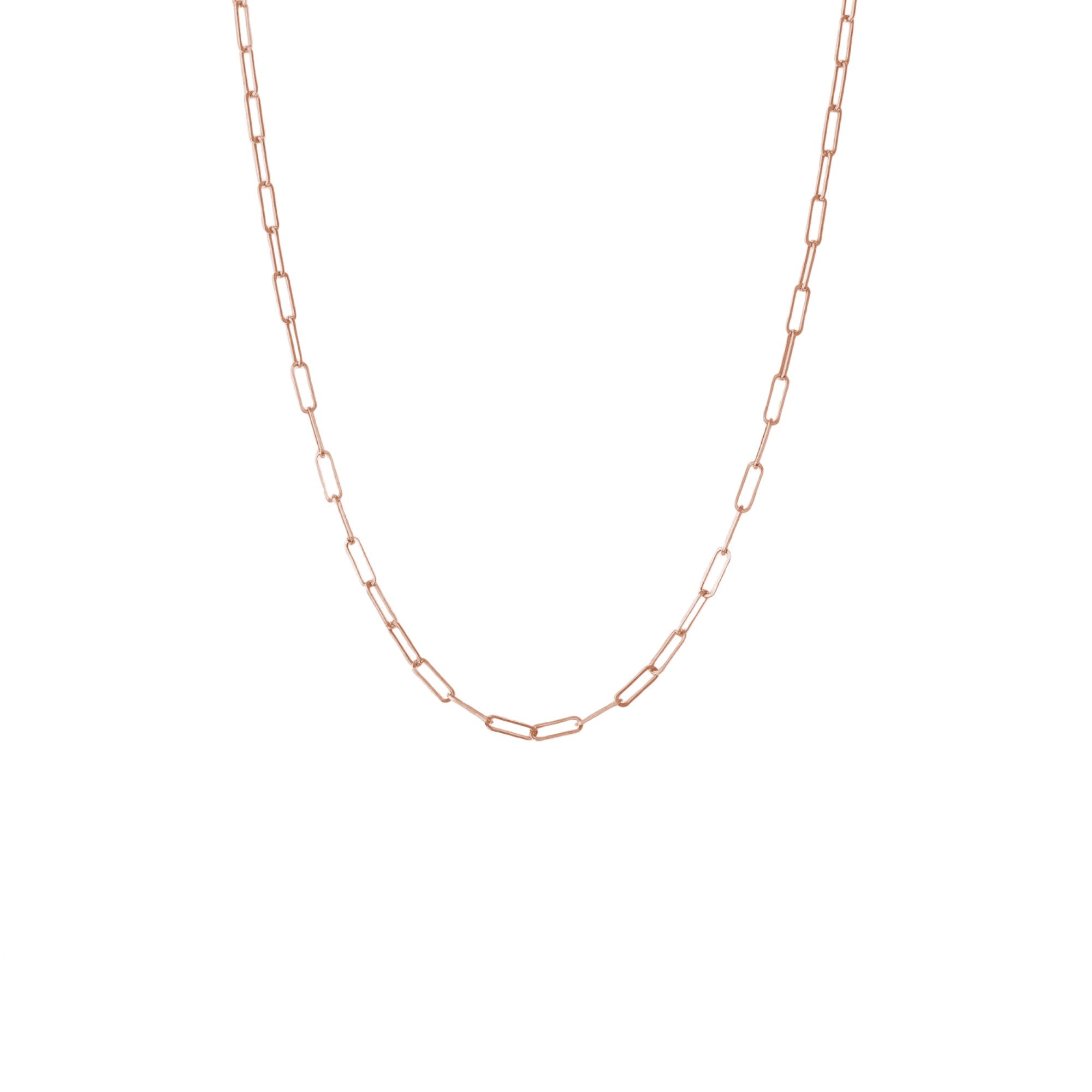 Linked Chain Necklace