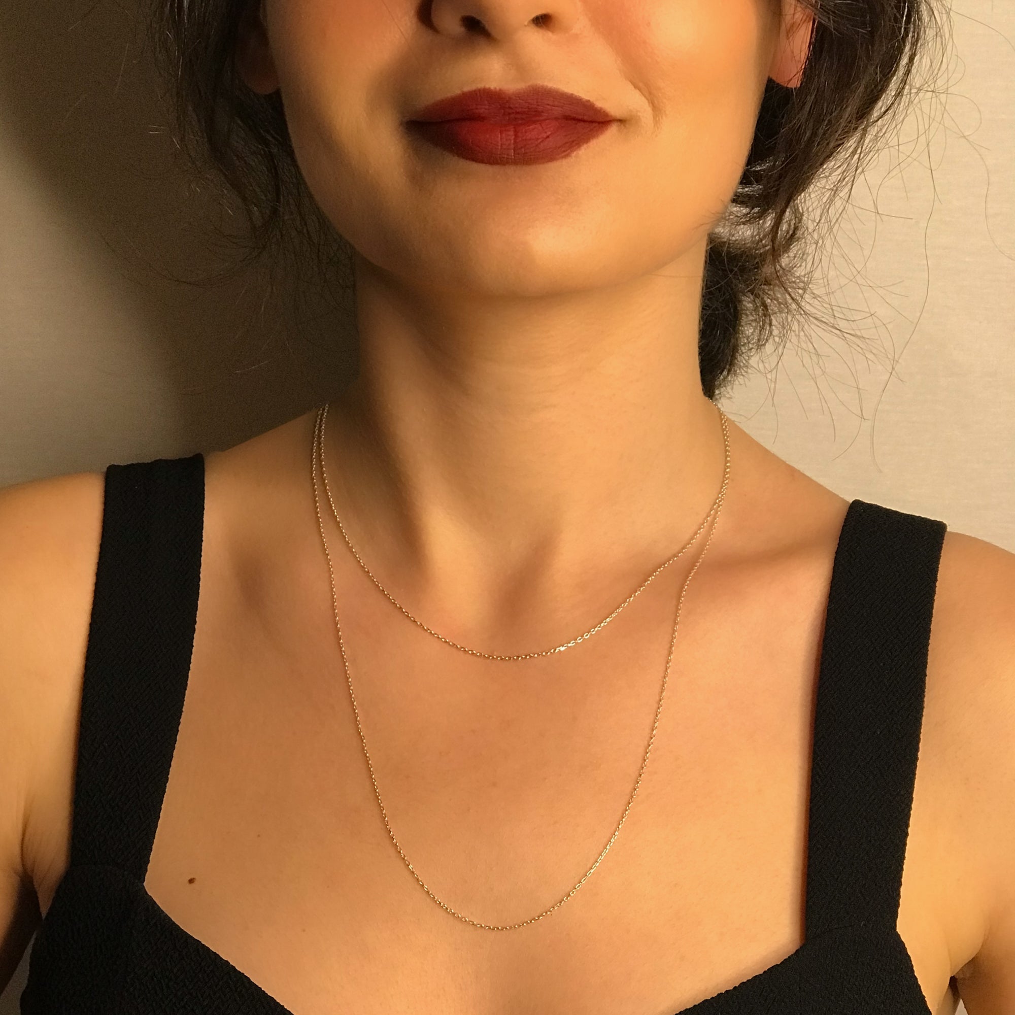 Fine Chain Necklace