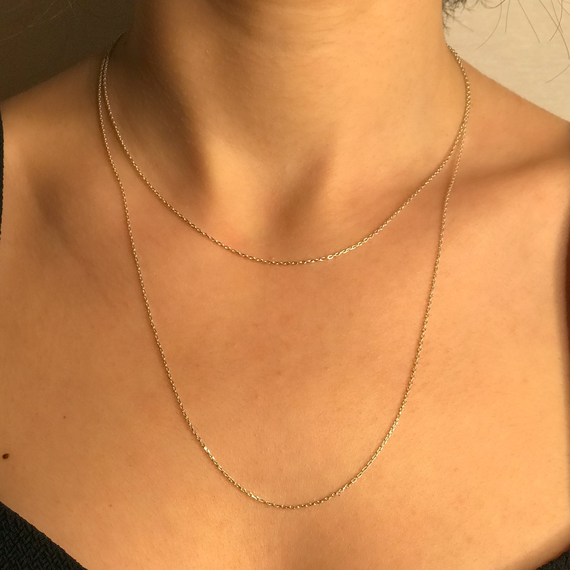 Fine Chain Necklace
